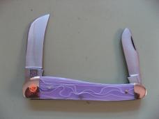   DANIELS FAMILY KNIFE BRANDS-TITUSVILLE CUTLERY-ROOSTER COMB MAGIC POTION #2