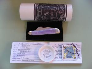DANIELS FAMILY KNIFE BRANDS-TITUSVILLE CUTLERY-ROOSTER COMB MAGIC POTION #3