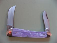   DANIELS FAMILY KNIFE BRANDS-TITUSVILLE CUTLERY-ROOSTER COMB MAGIC POTION #3
