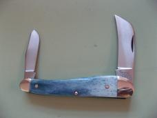   DANIELS FAMILY KNIFE BRANDS-TITUSVILLE CUTLERY-ROOSTER COMB PROTO MERMAID BLUE GIRAFFE