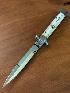 FRANK BELTRAME 23CM 9" BAYONET STILETTO FRENCH HONEY HORN...NEW 