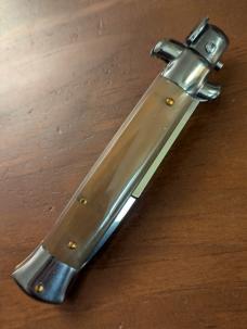 FRANK BELTRAME 23CM 9" BAYONET STILETTO FRENCH HONEY HORN...NEW 