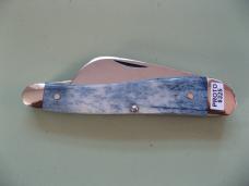   DANIELS FAMILY KNIFE BRANDS-TITUSVILLE CUTLERY-ROOSTER COMB PROTO OLYMPIC BLUE GIRAFFE