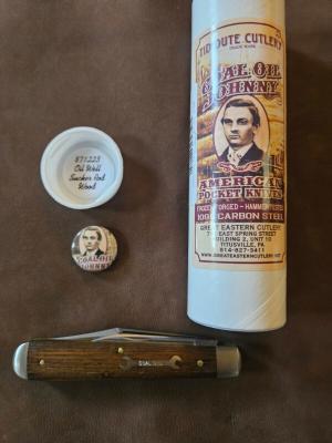Gec 871223 Oil Well Sucker Rod Wood