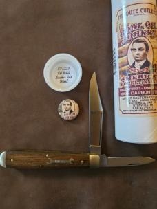 Gec 871223 Oil Well Sucker Rod Wood 