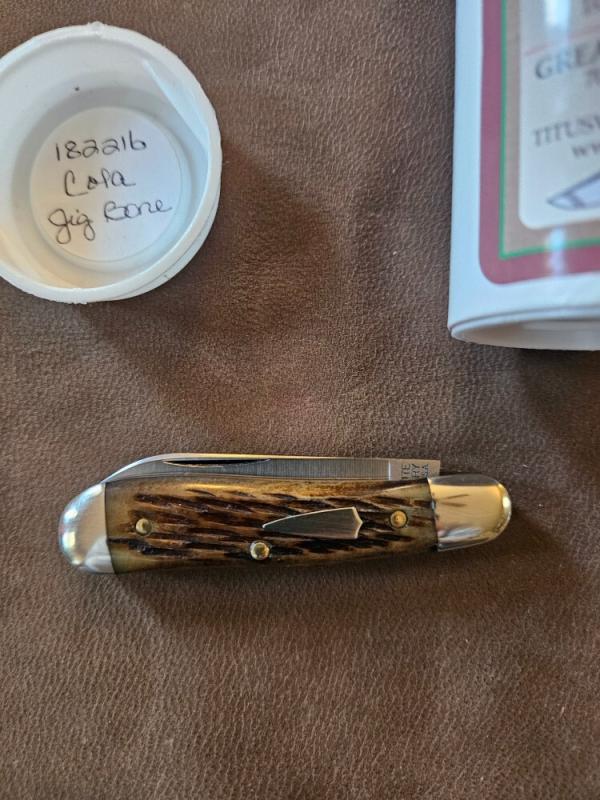 Gec 182216 Cola Jig Bone 
