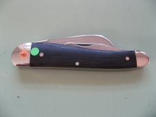   DANIELS FAMILY KNIFE BRANDS-TITUSVILLE CUTLERY-ROOSTER COMB PROTO BOG OAK