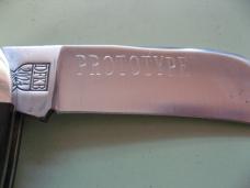   DANIELS FAMILY KNIFE BRANDS-TITUSVILLE CUTLERY-ROOSTER COMB PROTO BOG OAK