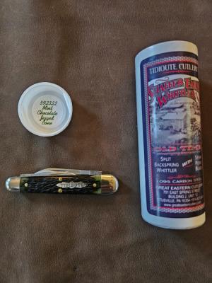 Gec 592322 Mint Chocolate Jigged Bone