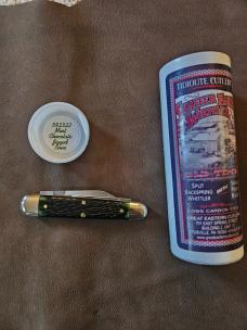 Gec 592322 Mint Chocolate Jigged Bone 