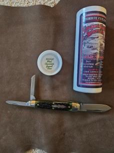 Gec 592322 Mint Chocolate Jigged Bone 