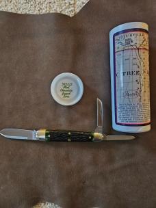Gec 592322 Mint Chocolate Jigged Bone 