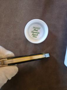 Gec 592322 Mint Chocolate Jigged Bone 