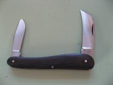   DANIELS FAMILY KNIFE BRANDS-TITUSVILLE CUTLERY-ROOSTER COMB PROTO BOG OAK SHADOW