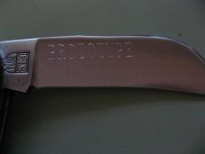   DANIELS FAMILY KNIFE BRANDS-TITUSVILLE CUTLERY-ROOSTER COMB PROTO BOG OAK SHADOW