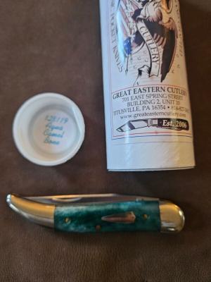 Gec 128119 Aqua Camel Bone