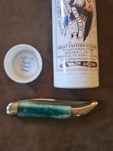 Gec 128119 Aqua Camel Bone 