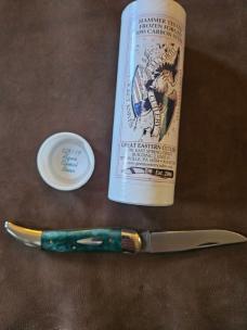 Gec 128119 Aqua Camel Bone 