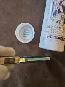 Gec 128119 Aqua Camel Bone 