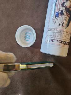 Gec 128119 Aqua Camel Bone 
