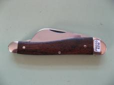   DANIELS FAMILY KNIFE BRANDS-TITUSVILLE CUTLERY-ROOSTER COMB PROTO COCOBOLO WOOD