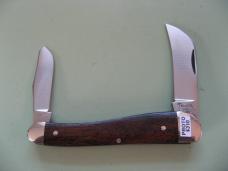   DANIELS FAMILY KNIFE BRANDS-TITUSVILLE CUTLERY-ROOSTER COMB PROTO COCOBOLO WOOD