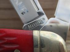 Marbles Cattle Knife 