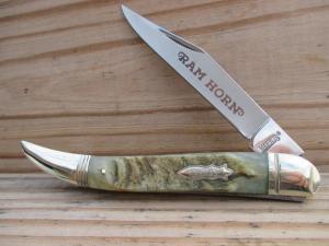 Marbles Ram Horn Texas Toothpick 