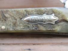 Marbles Ram Horn Texas Toothpick 