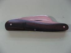   DANIELS FAMILY KNIFE BRANDS-TITUSVILLE CUTLERY-ROOSTER COMB PROTO OLYMPIC BLUE GIRAFFE SHAD SHADOW