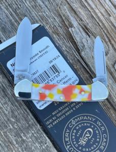 CASE XX ** 2024 CANDY CORN KIRINITE BABY BUTTERBEAN