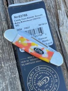 CASE XX ** 2024 CANDY CORN KIRINITE BABY BUTTERBEAN