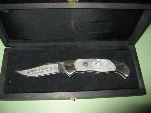 BOKER GERMANY STAINLESS PEARL LOCKBACK