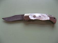 BOKER GERMANY STAINLESS PEARL LOCKBACK