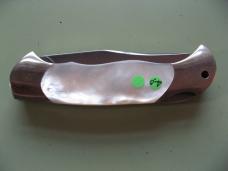 BOKER GERMANY STAINLESS PEARL LOCKBACK