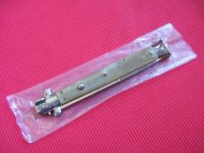 New Old Stock "INOX" 13 Inch Blonde Horn ITALIAN STILETTO Switchblade Knife
