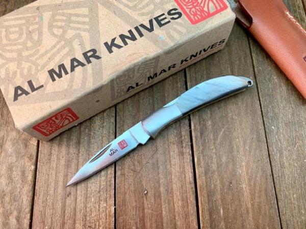 Al Mar Osprey by Moki Black Lip Pearl Seki Japan Al Mar Osprey by Moki Black Lip Pearl Seki Japan