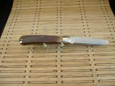 SCHRADE OLD TIMER 96OT BEARHEAD TRAPPER VINTAGE NOS USA MADE HIGH CARBON STEEL MINT POCKET KNIFE 