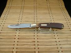 SCHRADE OLD TIMER 96OT BEARHEAD TRAPPER VINTAGE NOS USA MADE HIGH CARBON STEEL MINT POCKET KNIFE 