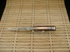 SCHRADE OLD TIMER 96OT BEARHEAD TRAPPER VINTAGE NOS USA MADE HIGH CARBON STEEL MINT POCKET KNIFE 
