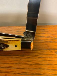 CASE XX 2000 GENUINE STAG USA 5254 SS Trapper