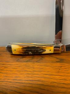 CASE XX 2000 GENUINE STAG USA 5254 SS Trapper