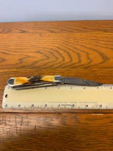 CASE XX 2000 GENUINE STAG USA 5254 SS Trapper