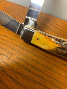 CASE XX 2000 GENUINE STAG USA 5254 SS Trapper