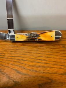 CASE XX 2000 GENUINE STAG USA 5254 SS Trapper