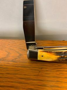 CASE XX 2000 GENUINE STAG USA 5254 SS Trapper