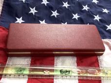 J A Henckels Fixed Blade Hunter Knife -Great Stag Handles -Gold Blade Etch #840 of 1000