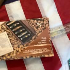Case xx 1992 Peanut Set In a Wood Display -NOS and M/NM