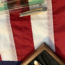 Case xx 1992 Peanut Set In a Wood Display -NOS and M/NM