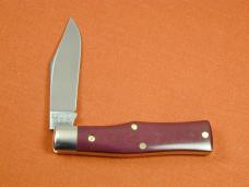 Great Eastern Cutlery GEC Smooth Red Stone ESPL 22 Magnum Knife 221124 NIT Clip Blade